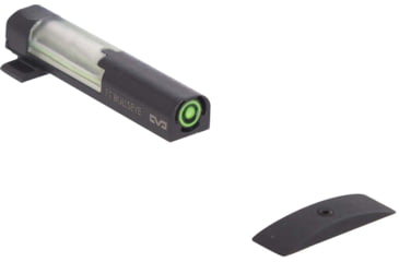 Image of Meprolight FT Bullseye Tritium Self-Illuminated Front Night Sight, SIG Sauer P226, Green, 632153108, 632153108