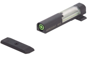 Image of Meprolight FT Bullseye Tritium Self-Illuminated Front Night Sight, SIG Sauer P320, Green, 632143108