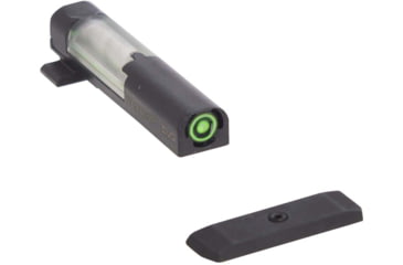 Image of Meprolight FT Bullseye Tritium Self-Illuminated Front Night Sight, SIG Sauer P320, Green, 632143108