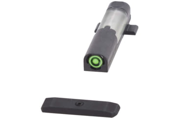 Image of Meprolight FT Bullseye Tritium Self-Illuminated Front Night Sight, SIG Sauer P320, Green, 632143108