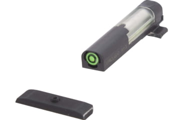 Image of Meprolight FT Bullseye Tritium Self-Illuminated Front Night Sight, SIG Sauer P365, Green, 632163108