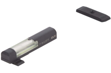 Image of Meprolight FT Bullseye Tritium Self-Illuminated Front Night Sight, SIG Sauer P365, Green, 632163108