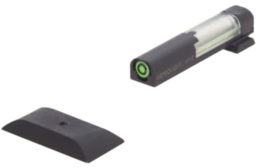 Image of Meprolight FT Bullseye Tritium Self-Illuminated Front Night Sight, Smith &amp; Wesson M&amp;P, Green, 632203108