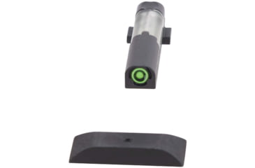 Image of Meprolight FT Bullseye Tritium Self-Illuminated Front Night Sight, Smith &amp; Wesson M&amp;P, Green, 632203108