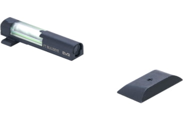 Image of Meprolight FT Bullseye Tritium Self-Illuminated Front Night Sight, Smith &amp; Wesson M&amp;P, Green, 632203108