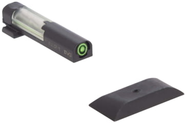 Image of Meprolight FT Bullseye Tritium Self-Illuminated Front Night Sight, Smith &amp; Wesson M&amp;P, Green, 632203108, 632203108