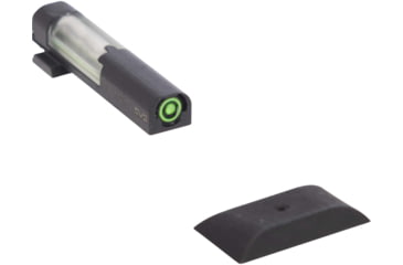 Image of Meprolight FT Bullseye Tritium Self-Illuminated Front Night Sight, Smith &amp; Wesson M&amp;P Shield, Green, 632213108