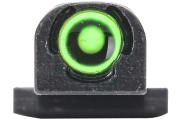 Image of Meprolight FT Bullseye Tritium Self-Illuminated Front Night Sight, Smith &amp; Wesson M&amp;P Shield, Green, 632213108