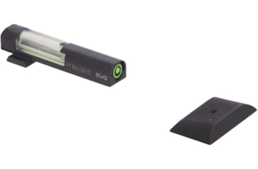 Image of Meprolight FT Bullseye Tritium Self-Illuminated Front Night Sight, Smith &amp; Wesson M&amp;P Shield, Green, 632213108, 632213108