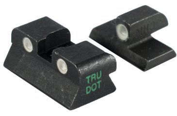 Image of Meprolight Fully Integrated Night Sights - Browning H.P. Mk III - 10885, 108853101