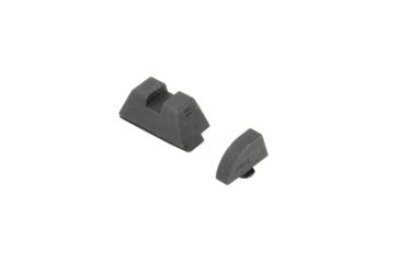 Image of Meprolight Glock 9 mm/357 Sig/40 SW/45 GAP Green/Orange Fixed Set TD, ML10224SUPO