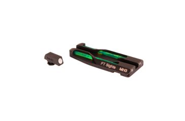 Image of Meprolight Glock Fiber-Tritium 2-Dot Night Front/Rear Sight Set, ML63190