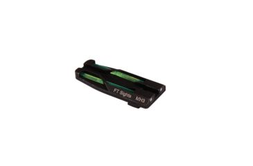 Image of Meprolight Glock Fiber-Tritium 2-Dot Night Sight, Rear Sight, Green, ML63190R.S