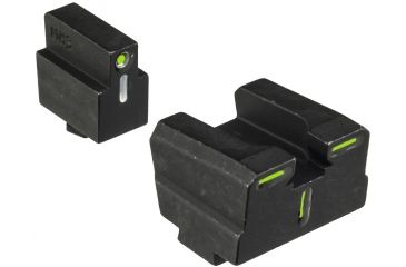 Image of Meprolight Glock R4E SUP Green/Green Fixed Set, ML12224SUP