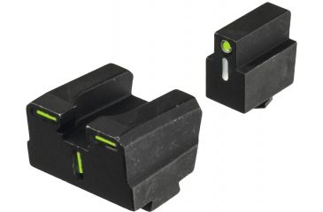 Image of Meprolight Glock R4E SUP Green/Green Fixed Set, ML12224SUP, 122243191