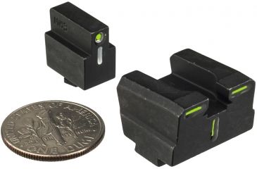 Image of Meprolight Glock R4E SUP Green/Green Fixed Set, ML12224SUP