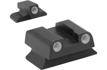 Image of Meprolight Green Front and Rear Night Sights for Beretta PX4 F&amp;G, ML10666G, 106663101