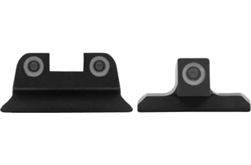 Image of Meprolight Green Front and Rear Night Sights for Beretta PX4 F&amp;G, ML10666G, 106663101