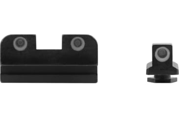 Image of Meprolight Green Front &amp; Rear Night Sight for Walther PPS, 18802, 188023101