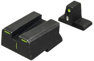 Image of Meprolight H&amp;K VP9 R4E Night Sight, Green/Green Fixed Set, ML12228