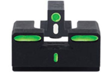 Image of Meprolight H&amp;K VP9 R4E SUP Night Sight, Green/Green Fixed Set, ML12228SUP, 122283191