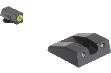 Image of Meprolight Hyper-Bright Plus Taurus G2, G2C, G3, G3'S W/ Oem Polymer Sights, Pt111, Black Yellow Ring, 465513121, 465513121