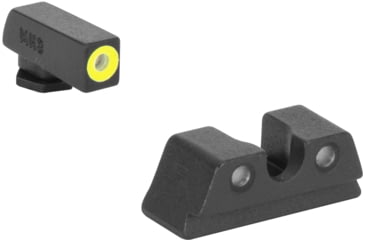 Image of Meprolight Hyper-Bright Plus Taurus Gx4, Black Yellow Ring, 465013121, 465013121