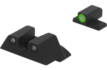 Image of Meprolight Hyper-Bright Stoeger Str-9, Black Green Ring, 403103111, 403103111