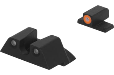 Image of Meprolight Hyper-Bright Stoeger Str-9, Black Orange Ring, 403103131, 403103131