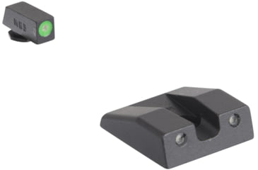 Image of Meprolight Hyper-Bright Taurus G2, G2C, G3, G3'S W/ Oem Polymer Sights, Pt111, Black Green Ring, 465513111, 465513111