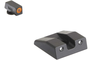 Image of Meprolight Hyper-Bright Taurus G2, G2C, G3, G3'S W/ Oem Polymer Sights, Pt111, Black Orange Ring, 465513131, 465513131