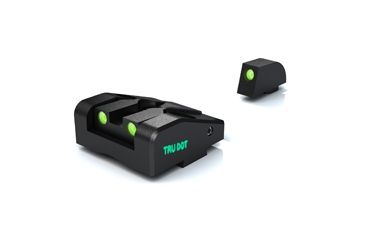 Image of MeproLight Kahr AD-COM K, P, MK, PM Front Sight, Green ML25123F.S