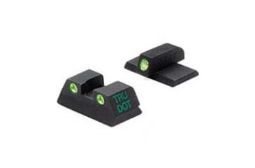 Image of MeproLight Kahr Fixed Set, Pre-Nov-2004, Green/Green ML 15109
