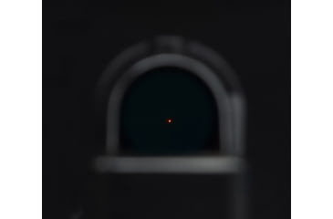 Image of Meprolight M21 1x30mm Reflex Sight, 5.5 MOA Dot Reticle, Black w/Dust Cover M21-D5, 0626310