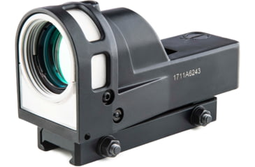 Image of Meprolight M21 1x30mm Reflex Sight, Open-X Reticle, Black w/Dust Cover M21-X