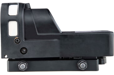 Image of Meprolight M21 1x30mm Reflex Sight, Open-X Reticle, Black w/Dust Cover M21-X