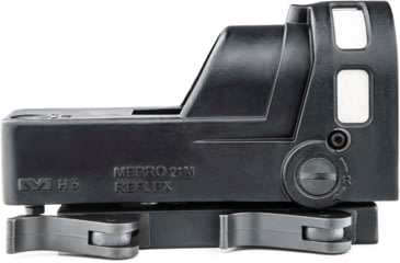 Image of Meprolight M21 1x30mm Reflex Sight, Open-X Reticle, Black w/Dust Cover M21-X