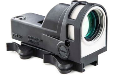 Image of Meprolight M21 1x30mm Reflex Sight, Open-X Reticle, Black w/Dust Cover M21-X