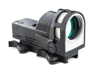 Image of OpticsPlanet Exclusive Meprolight M21 Reflex Red Dot Sight, 1x30mm, Open X and MMX3 3x18mm Micro Magnifier, 56262610