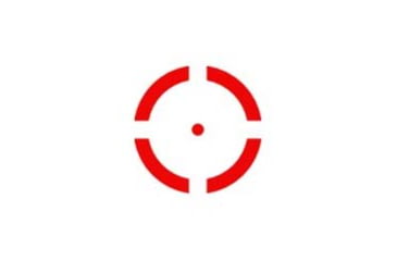 Image of Meprolight M22 PRO Reflex Red Dot Sight, 1x28mm, 3.5/40 MOA Bullseye, Red, 56223070