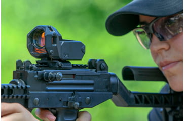 Image of Meprolight M22 Reflex Red Dot Sight, Triangle and MMX3 3x18mm Micro Magnifier, 56225090