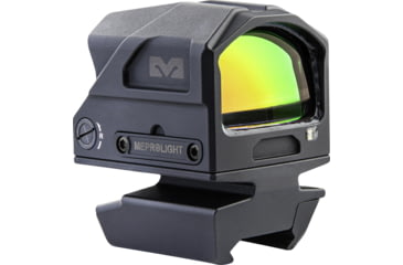 Image of Meprolight MCO PRO Reflex Red Dot Sight, 1x, 2/68 MOA Speed Ring, Black, 901142372