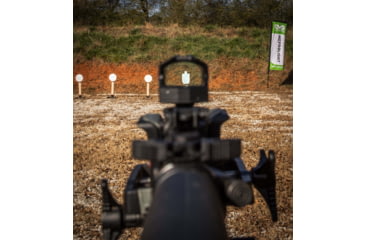 Image of Meprolight MCO PRO Reflex Red Dot Sight, 1x, 2/68 MOA Speed Ring, Black, 901142372, 901142372