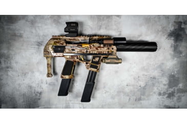 Image of Meprolight MCO PRO Reflex Red Dot Sight, 1x, 2/68 MOA Speed Ring, Black, 901142372, 901142372