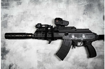 Image of Meprolight MCO PRO Reflex Red Dot Sight, 1x, 2/68 MOA Speed Ring, Black, 901142372, 901142372