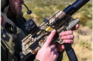 Image of Meprolight MCO PRO Reflex Red Dot Sight, 1x, 2/68 MOA Speed Ring, Black, 901142372, 901142372