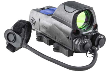 Image of Meprolight MEPRO Mor Pro M&amp;P Red Dot Sight, 2.2 MOA Bullseye Reticle, Green/IR Laser, Black, ML403808, 0687743