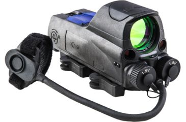 Image of Meprolight MEPRO Mor Pro Red Dot Sight, 2.2 MOA Dot Reticle, Red Laser, Black, ML403801