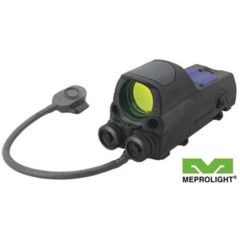 Image of Meprolight MEPRO MOR Reflex Sight w/Red Laser, 5mw, 4.3 MOA Dot, Quick Release Flat Top Adapter Mepro MOR G