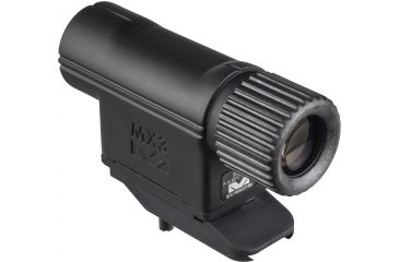 Image of Meprolight Mepro MX3 3x Magnifier for Reflex &amp; Red Dot Sights w/Tavor Adaptor, Black, MX3-TAVOR
